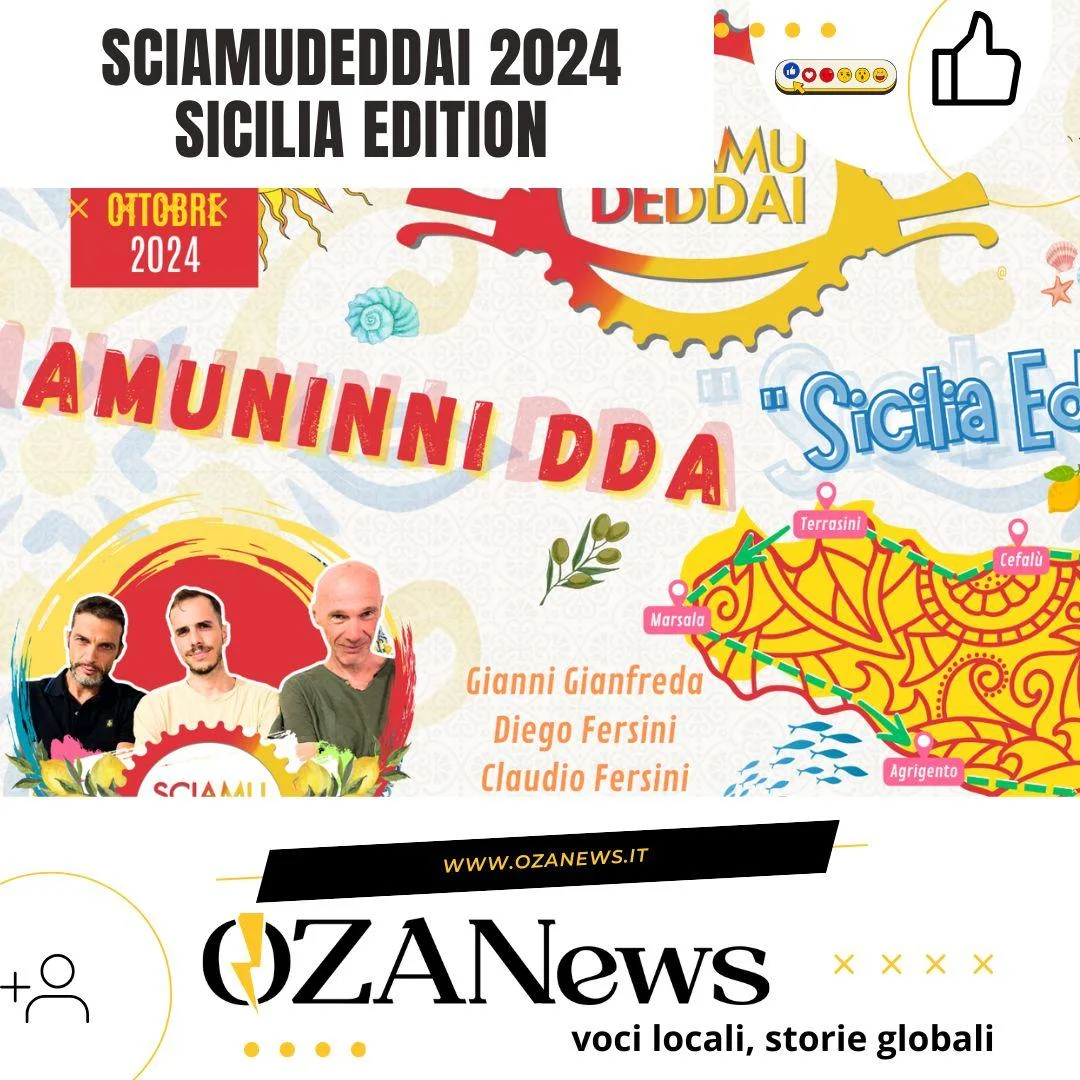 Sciamudeddai 2024 Sicilia Edition