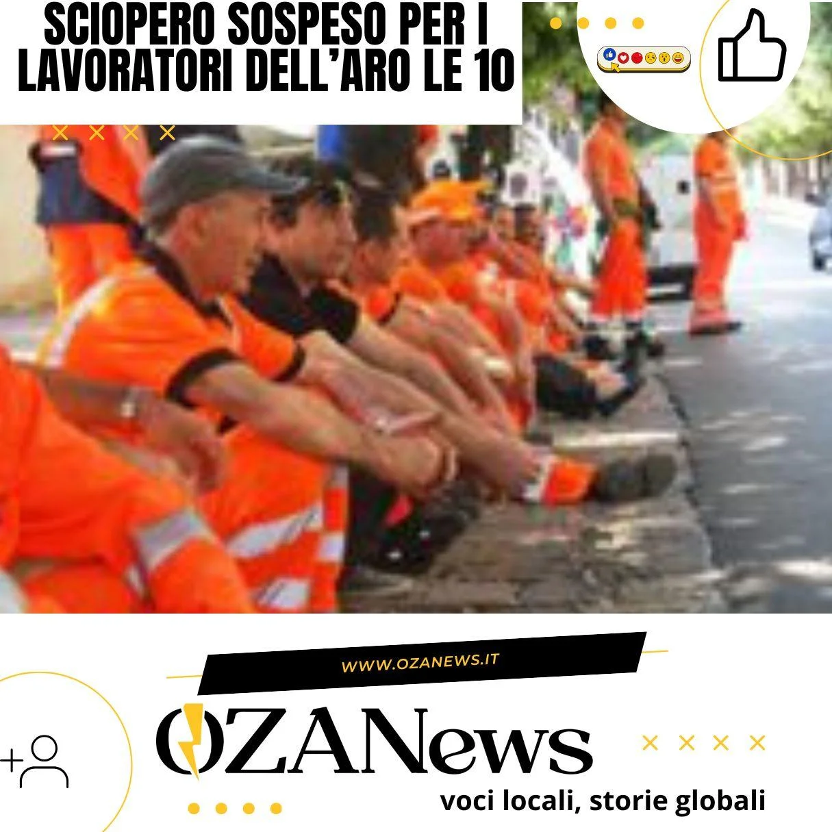 Aro Lecce 10, sospeso lo sciopero del 2 settembre