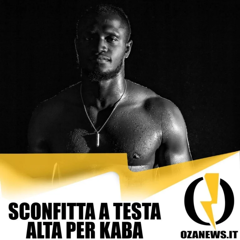 Ancora una sconfitta sfortunata per il giovane Kaba