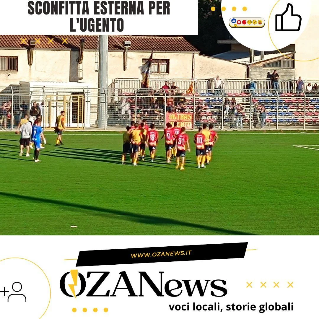 sconfitta esterna per lugento
