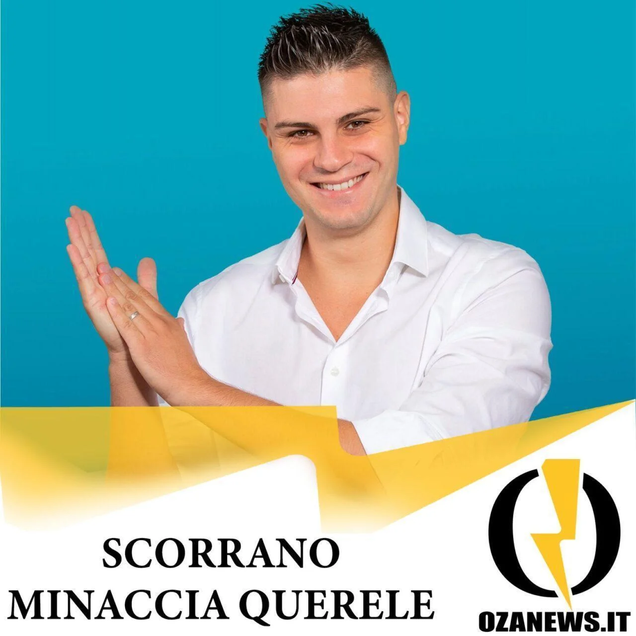 scorrano minaccia querele polemiche ugento