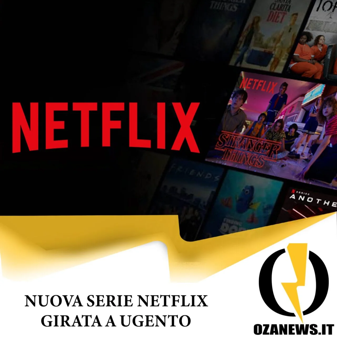 Una serie Netflix girata a Ugento