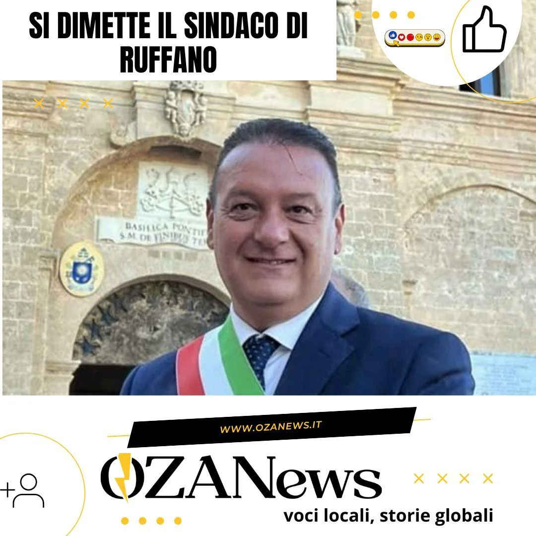 Si dimette il sindaco di Ruffano