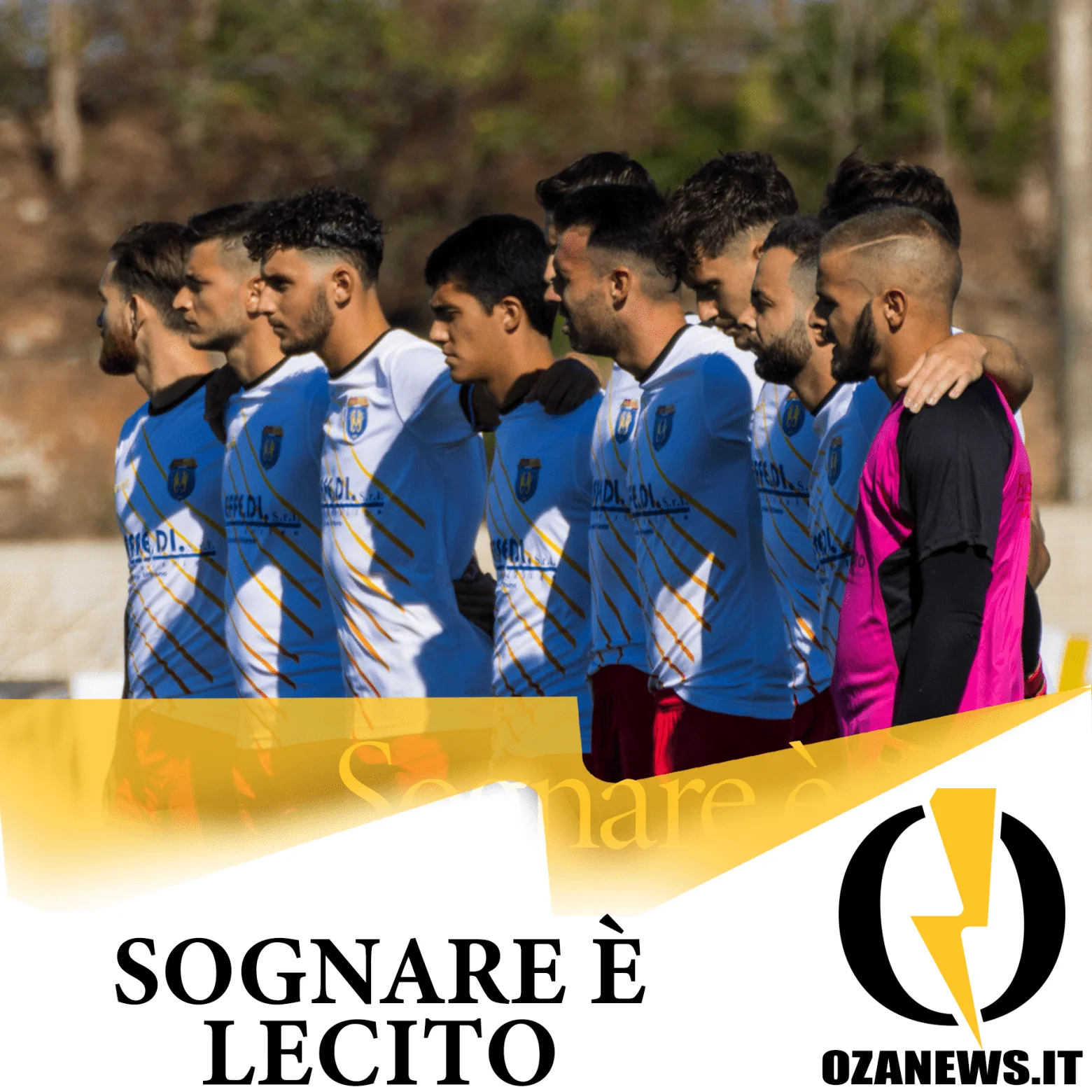 Sognare è lecito, il calcio ce lo insegna