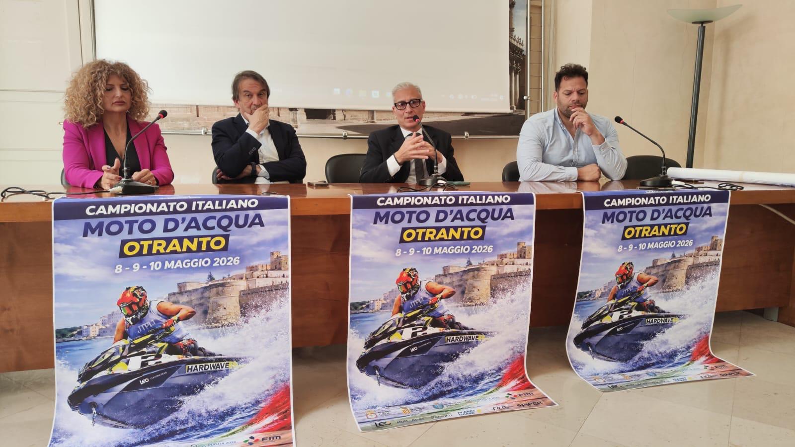 Campionato Moto d'Acqua Otranto