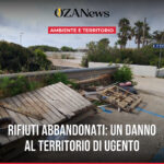 Rifiuti Abbandonati: Un Danno al Territorio di Ugento