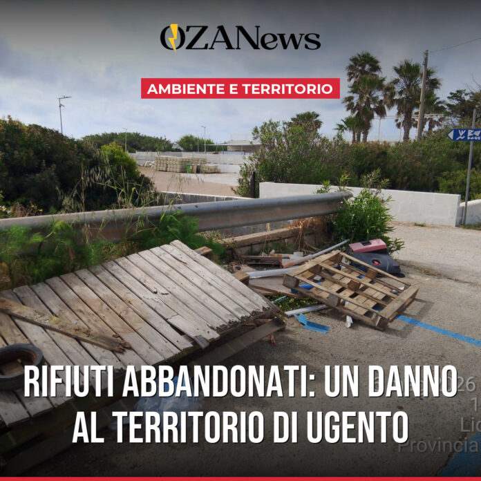 Rifiuti Abbandonati: Un Danno al Territorio di Ugento