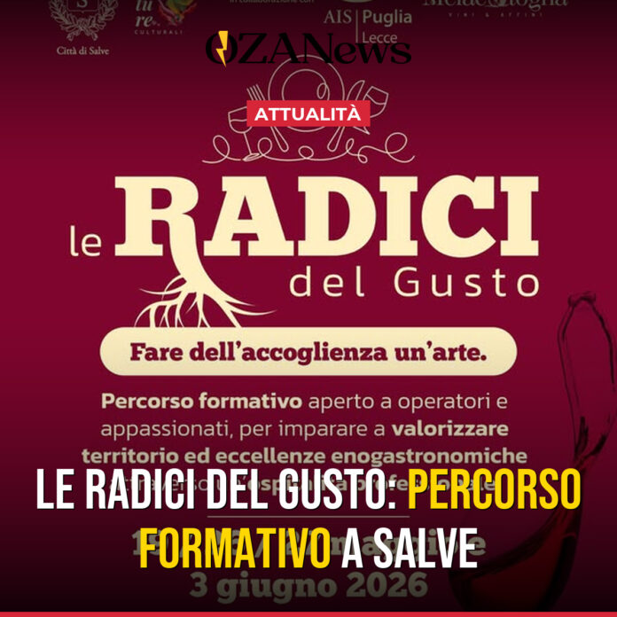 Le Radici del Gusto: Percorso Formativo a Salve