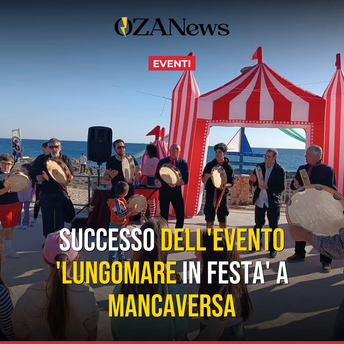 Lungomare in Festa a Mancaversa: Un Successo di Comunità
