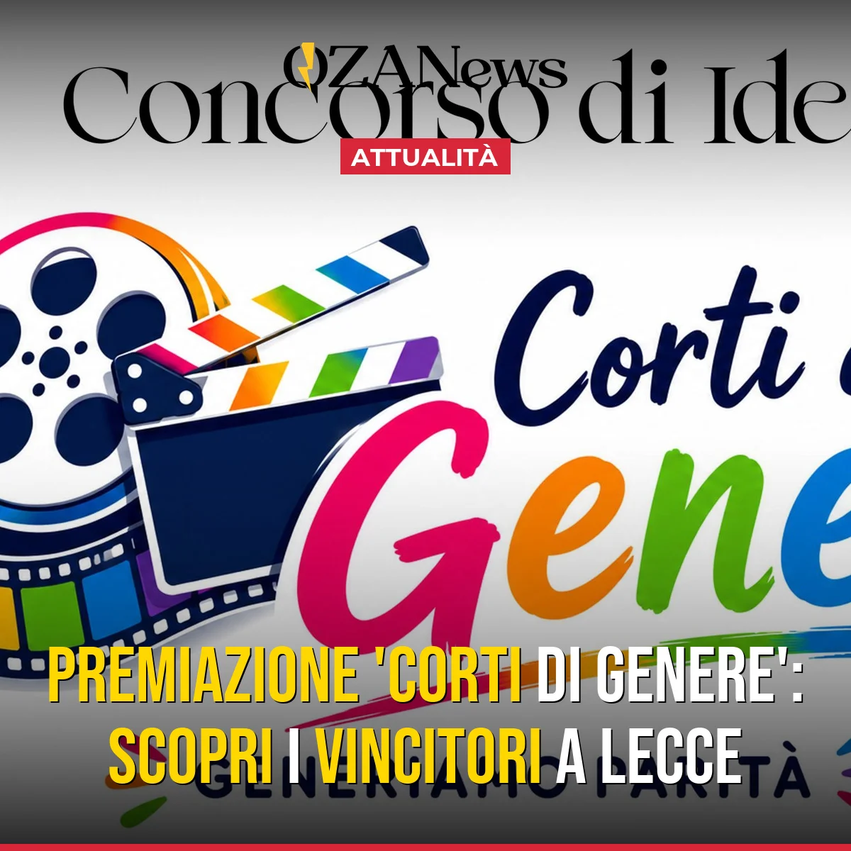 Cerimonia di Premiazione Corti di Genere a Lecce