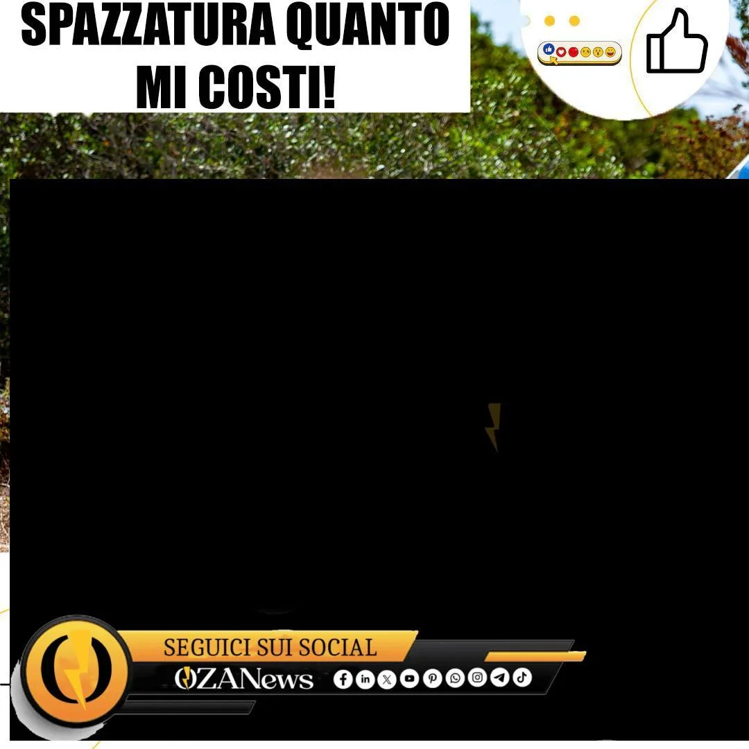 Spazzatura, ma quanto mi costi!