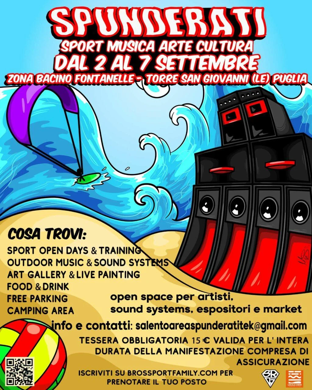 A Torre San Giovanni nasce Sport & Music Fest 2025