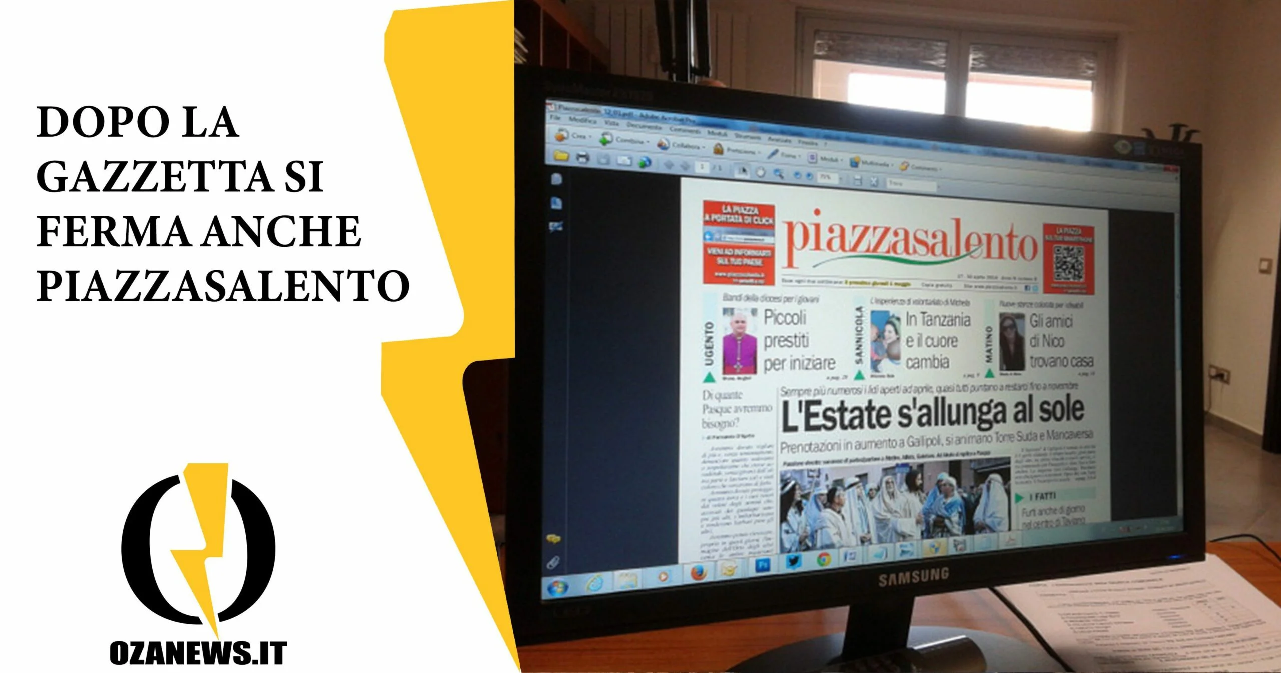 La chiusura di Piazzasalento: un addio doloroso