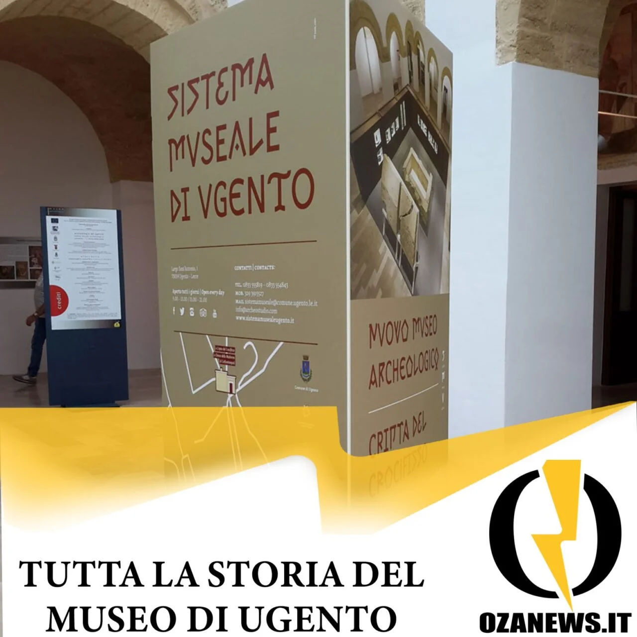 Tutta la storia del museo di Ugento