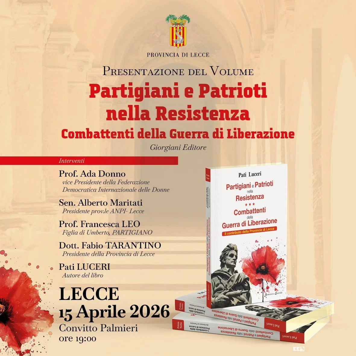 Presentazione del volume sulla Resistenza a Lecce