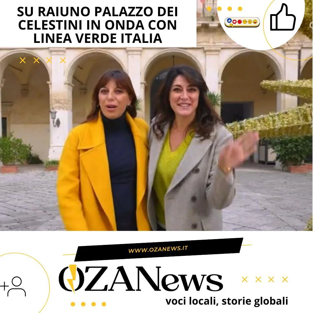 Su Raiuno Palazzo dei Celestini in onda con Linea Verde Italia
