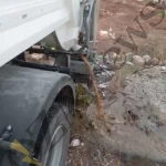 Immagine 1: Scarico illegale di percolato: finisce a tarallucci e vino - Ugento
