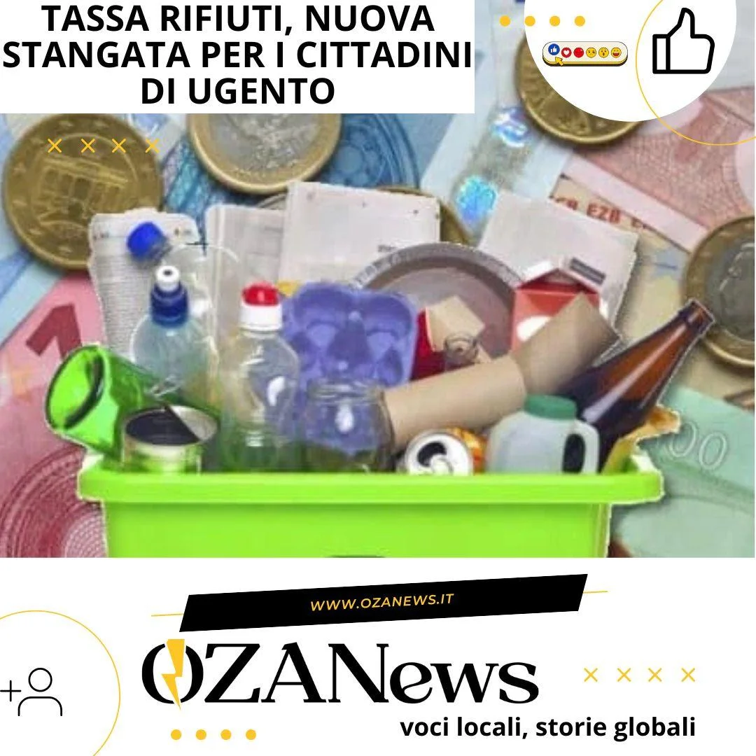 Tassa rifiuti, nuova stangata per i cittadini di Ugento: respinto il ricorso contro gli aumenti