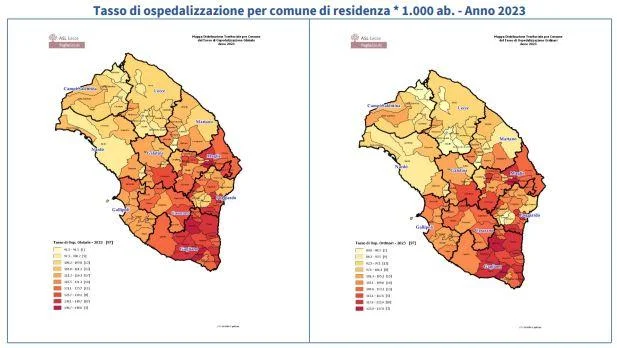 Ugentini sempre più vecchi e ospedalizzati: i dati del nuovo PIAO