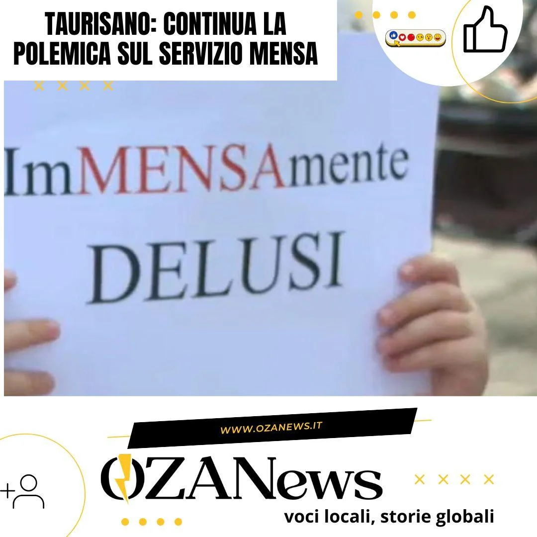 Taurisano: continua la polemica sul servizio mensa