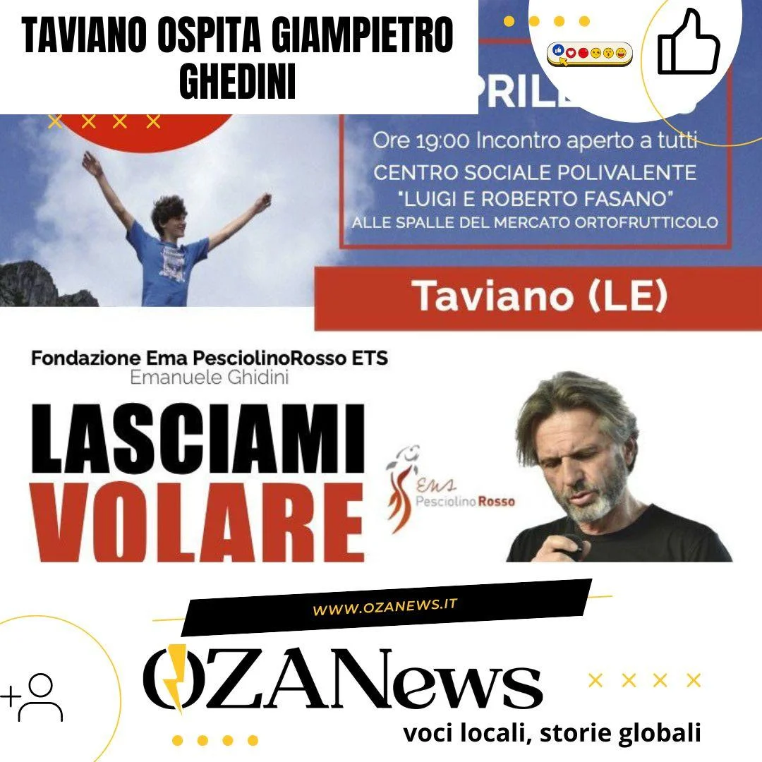 Taviano ospita Giampietro Ghedini: una giornata di sensibilizzazione sulle dipendenze giovanili