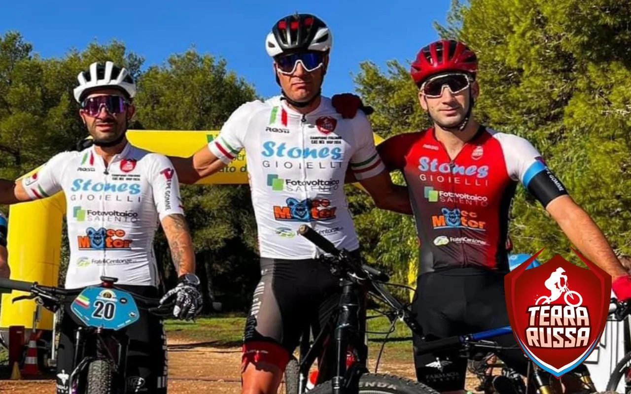 Terrarussa Bike ASD: I Campioni del Salento che Pedalano verso il Successo