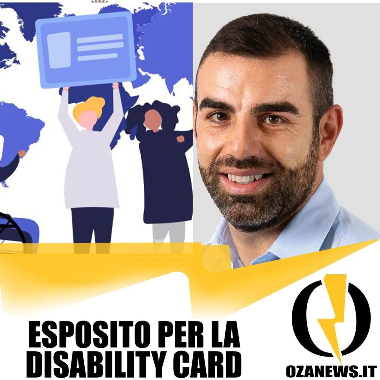 La mozione di Esposito per la disability card a Ugento