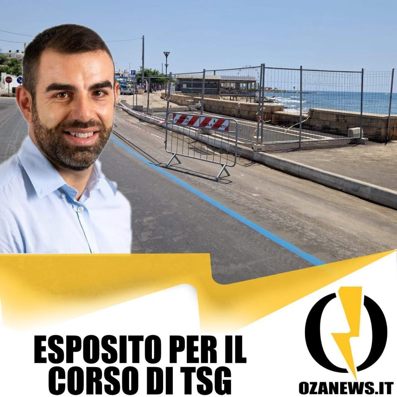 Esposito interviene per il corso di Torre San Giovanni