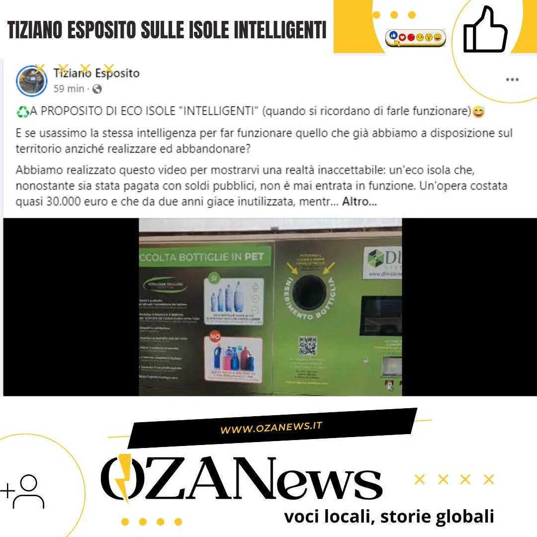 tiziano esposito sulle isole intelligenti