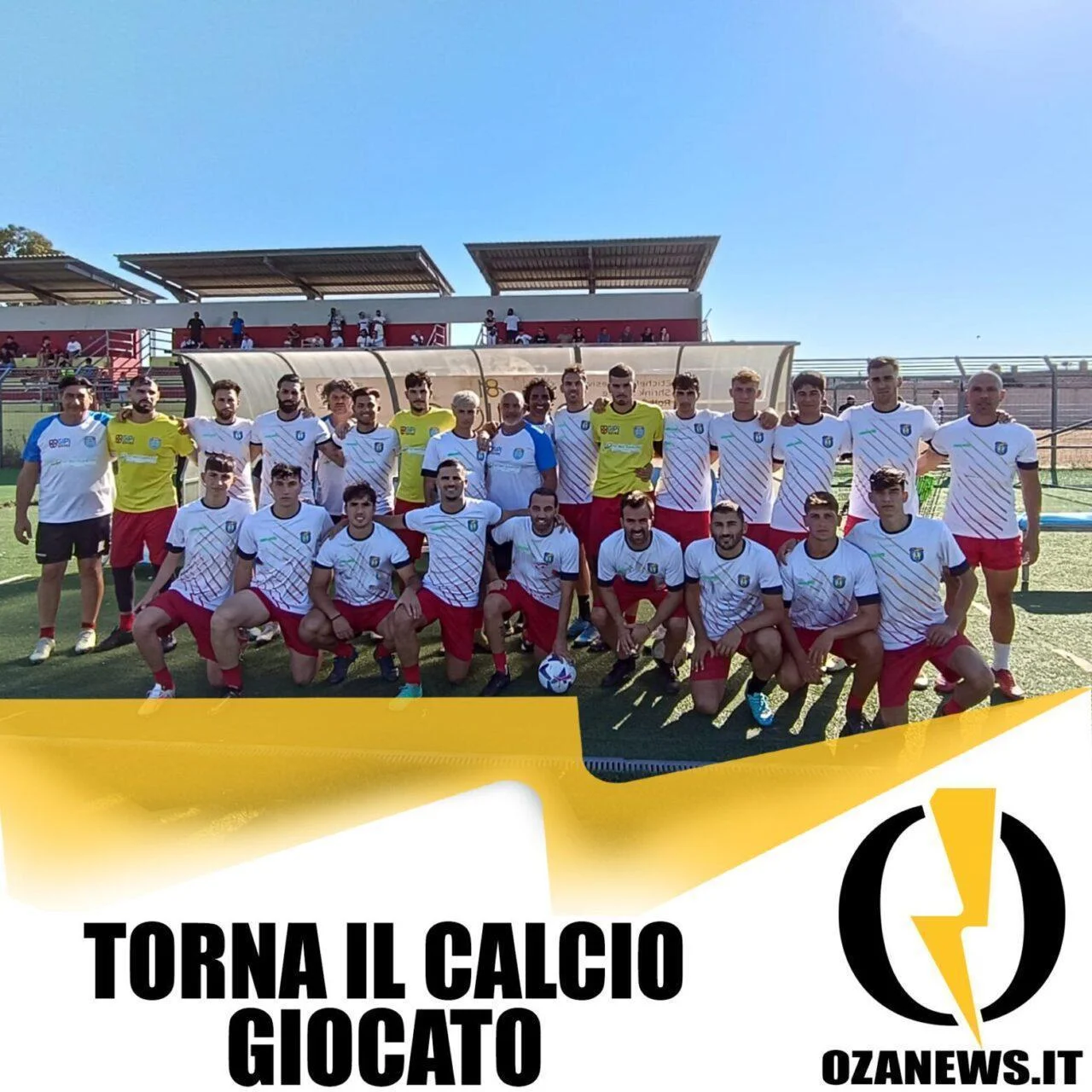 Parte bene la nuova stagione dell’Ugento Calcio