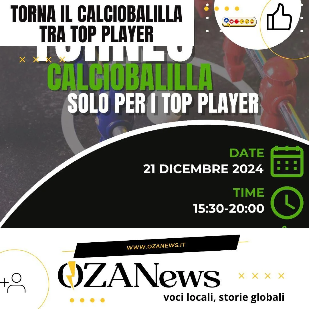 Torneo di Calciobalilla al Club Ugento Giallorossa: Sfida tra Top Player!
