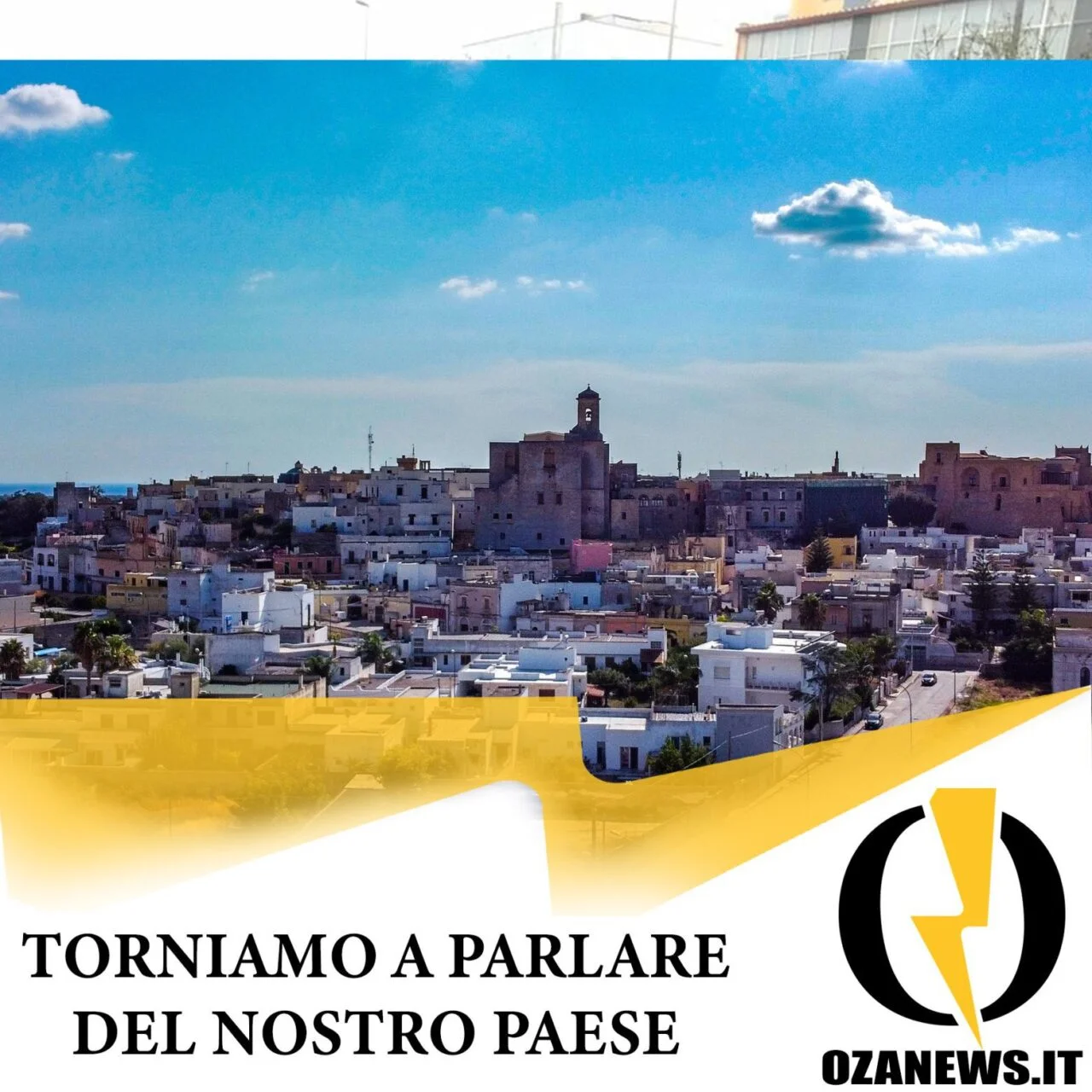Torniamo a parlare del nostro paese