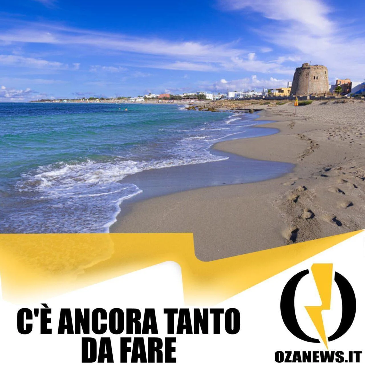 Torre Mozza migliora ma c’è ancora tanto da fare