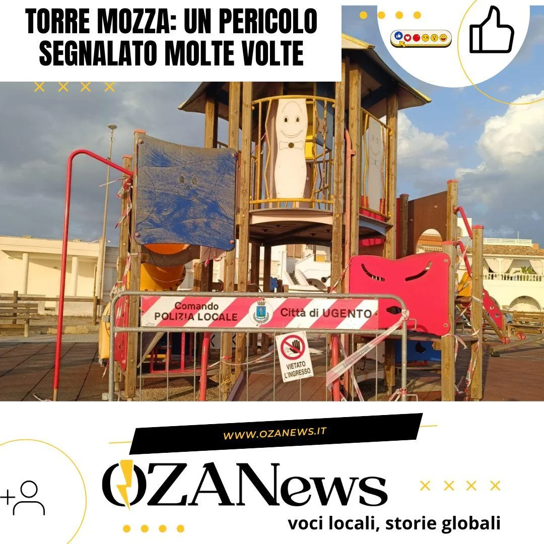 Torre Mozza: un pericolo segnalato molte volte