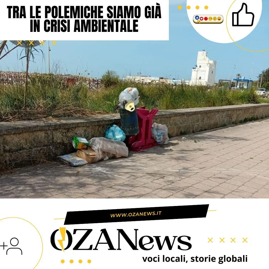 Tra le polemiche siamo già in crisi ambientale