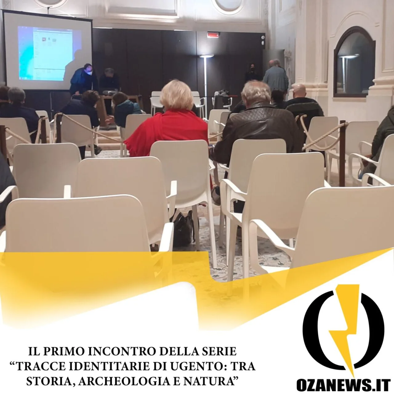 Il primo incontro della serie “Tracce identitarie di Ugento: tra storia, archeologia e natura”