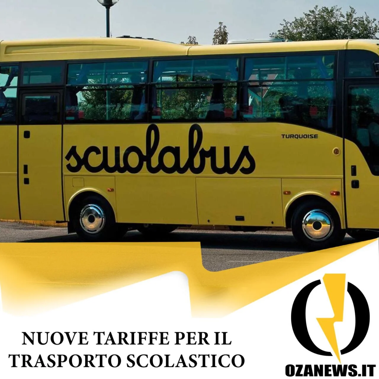 Tariffe del servizio di trasporto scolastico comunale.