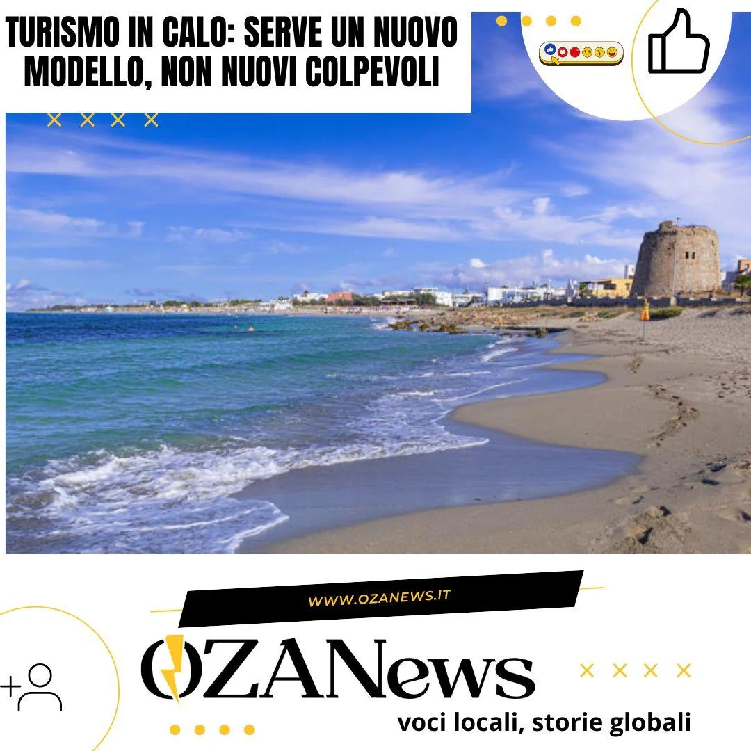 Crisi del turismo: serve un nuovo modello, non nuovi colpevoli