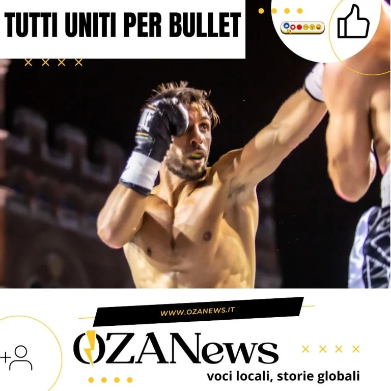 Tutti uniti per Bullet: artisti e professionisti per sostenere Carafa