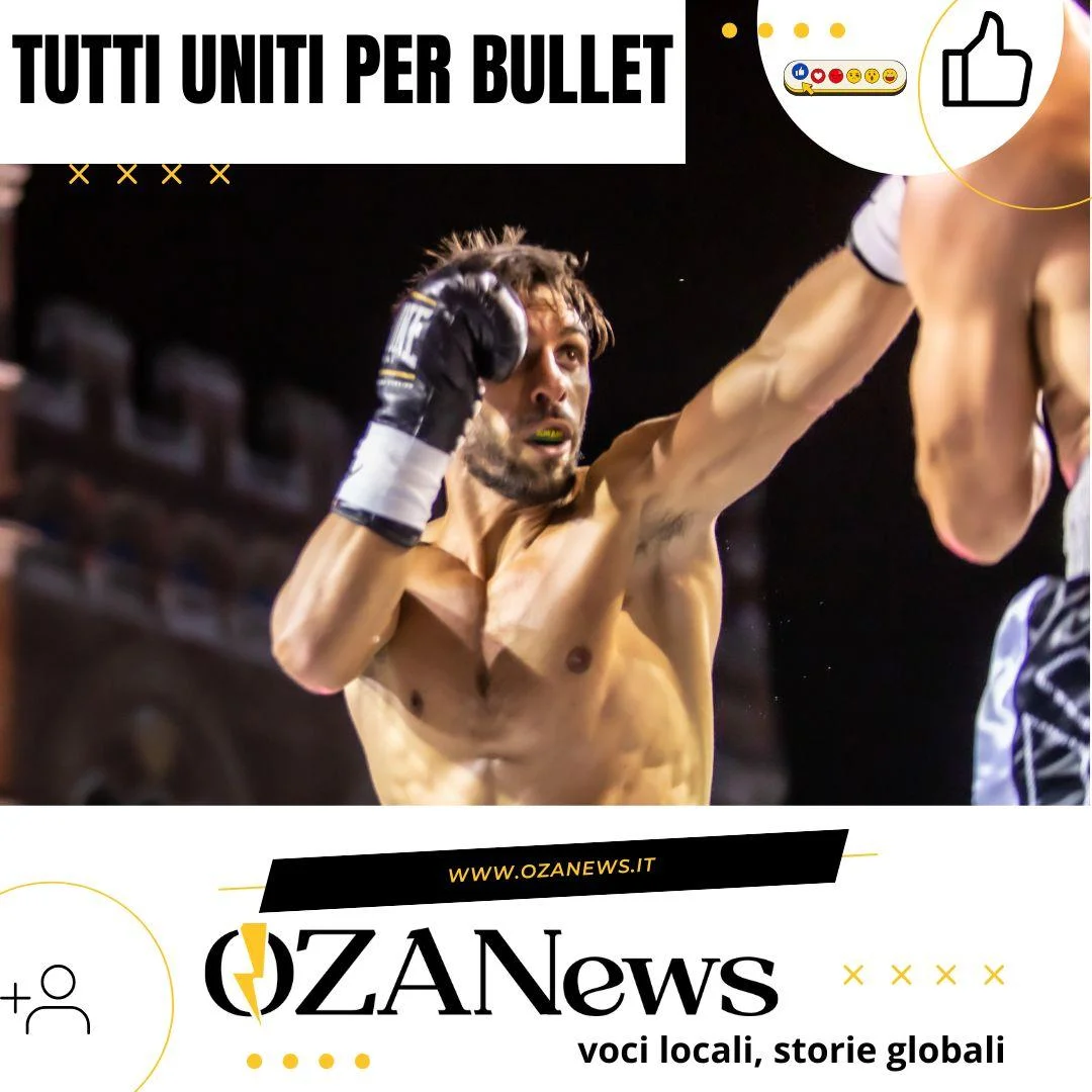 Tutti uniti per Bullet: artisti e professionisti per sostenere Carafa