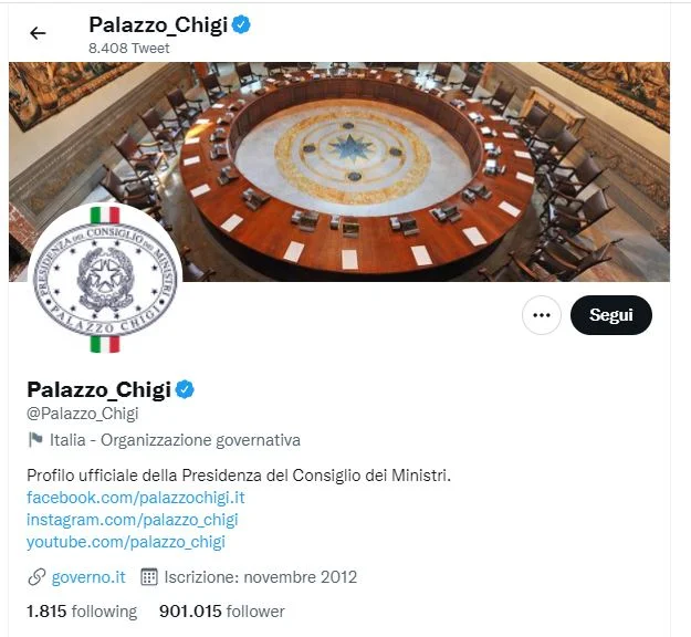 Niente Facebook per il Comune di Ugento