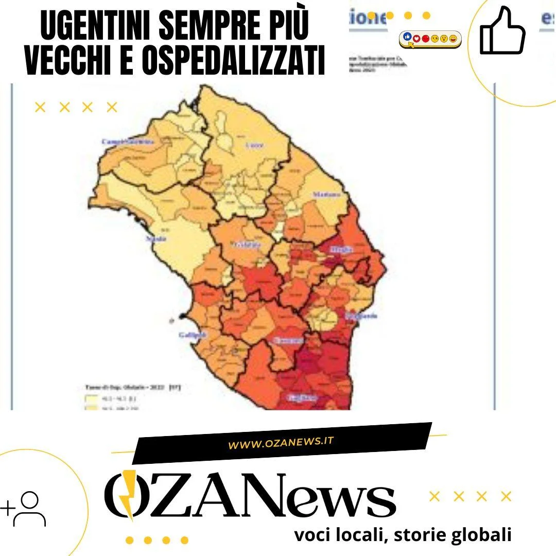 Ugentini sempre più vecchi e ospedalizzati: i dati del nuovo PIAO