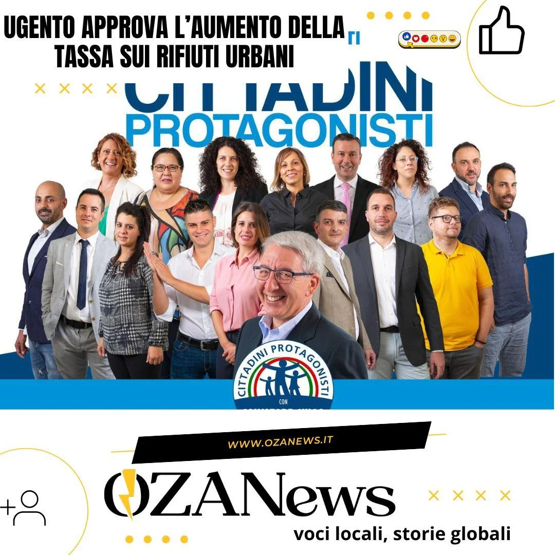Ugento, stangata sulla TARI: il Consiglio Comunale approva l’aumento.