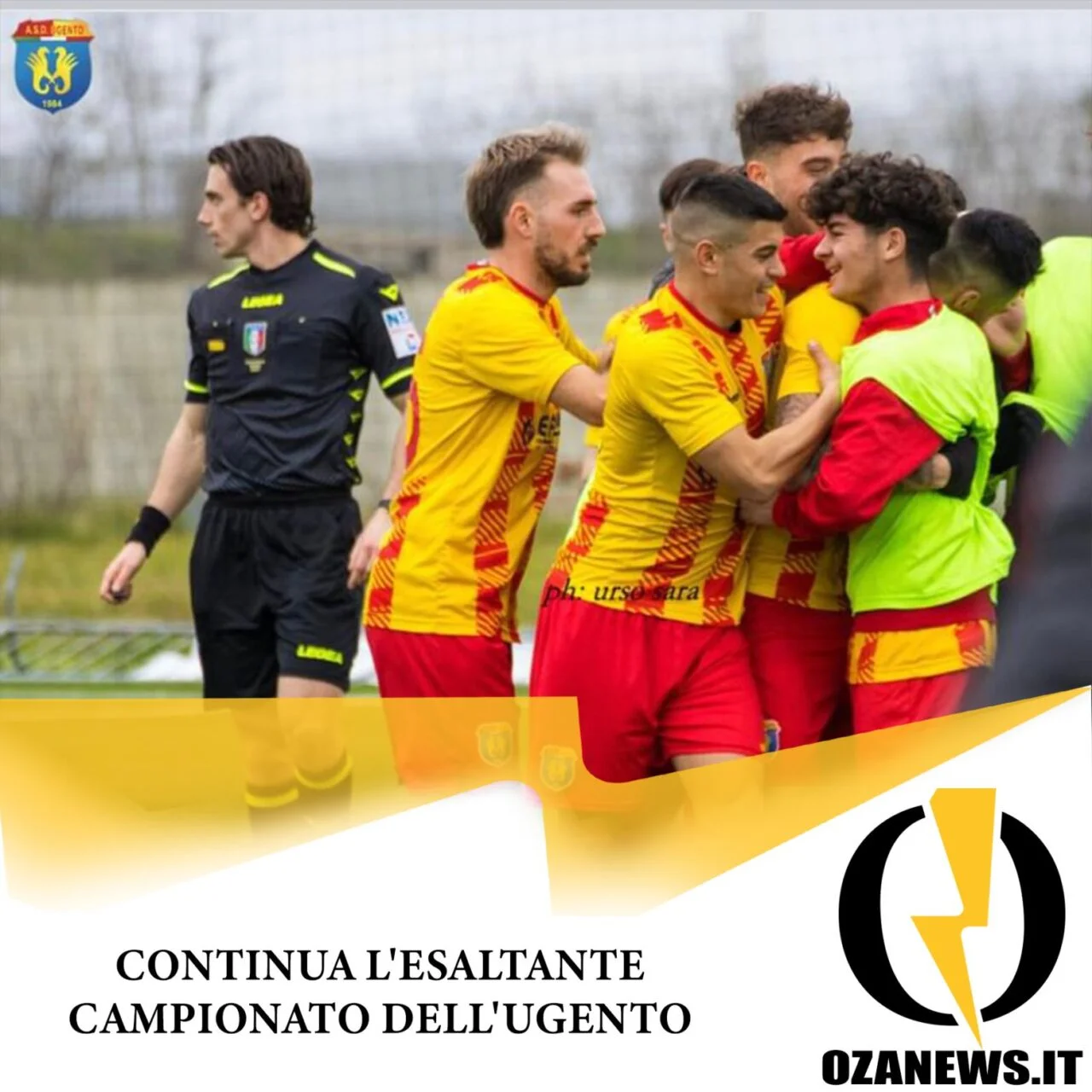Continua l’esaltante campionato dell’ASD Ugento