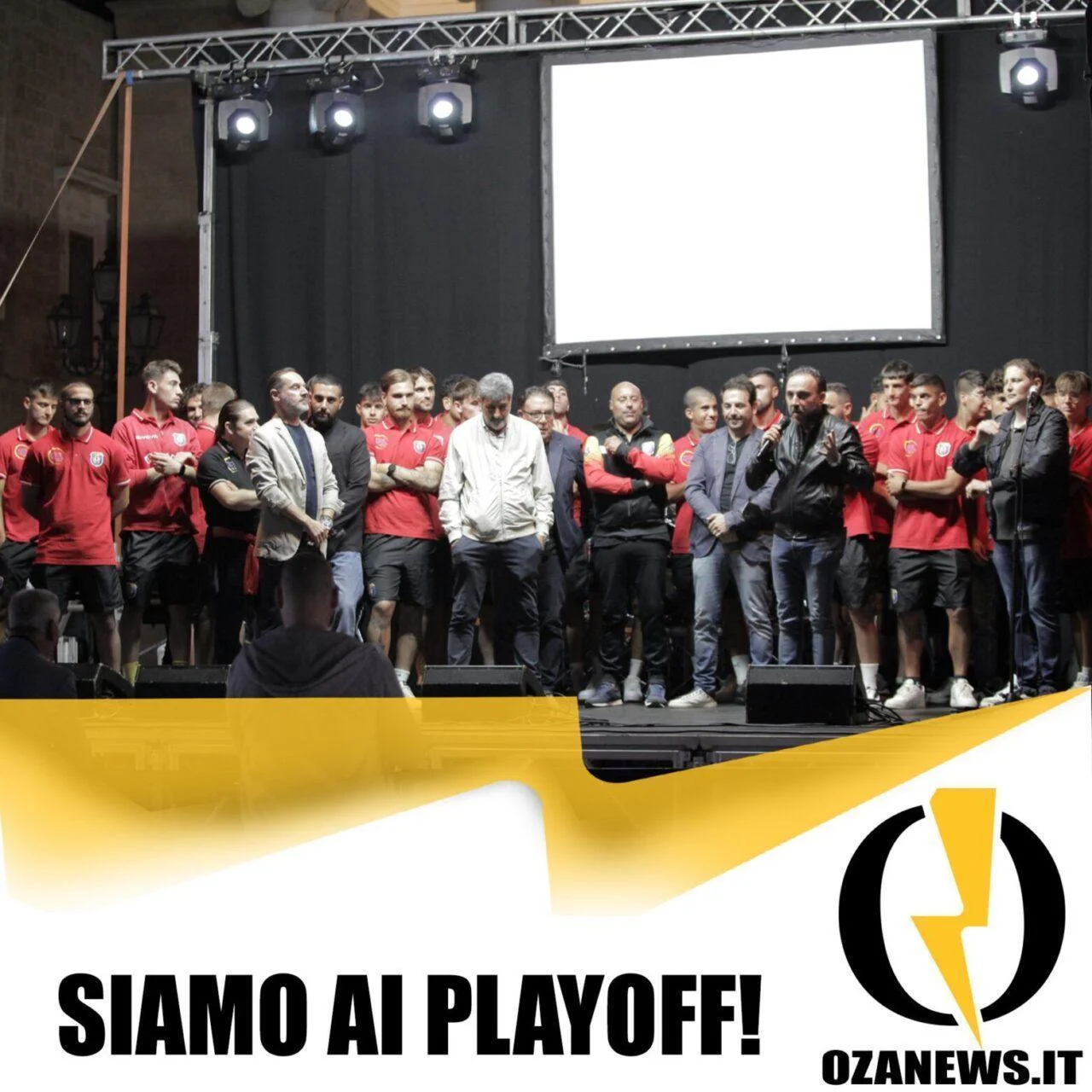 La fine di una stagione storica: playoff e capocannoniere per Ugento Calcio