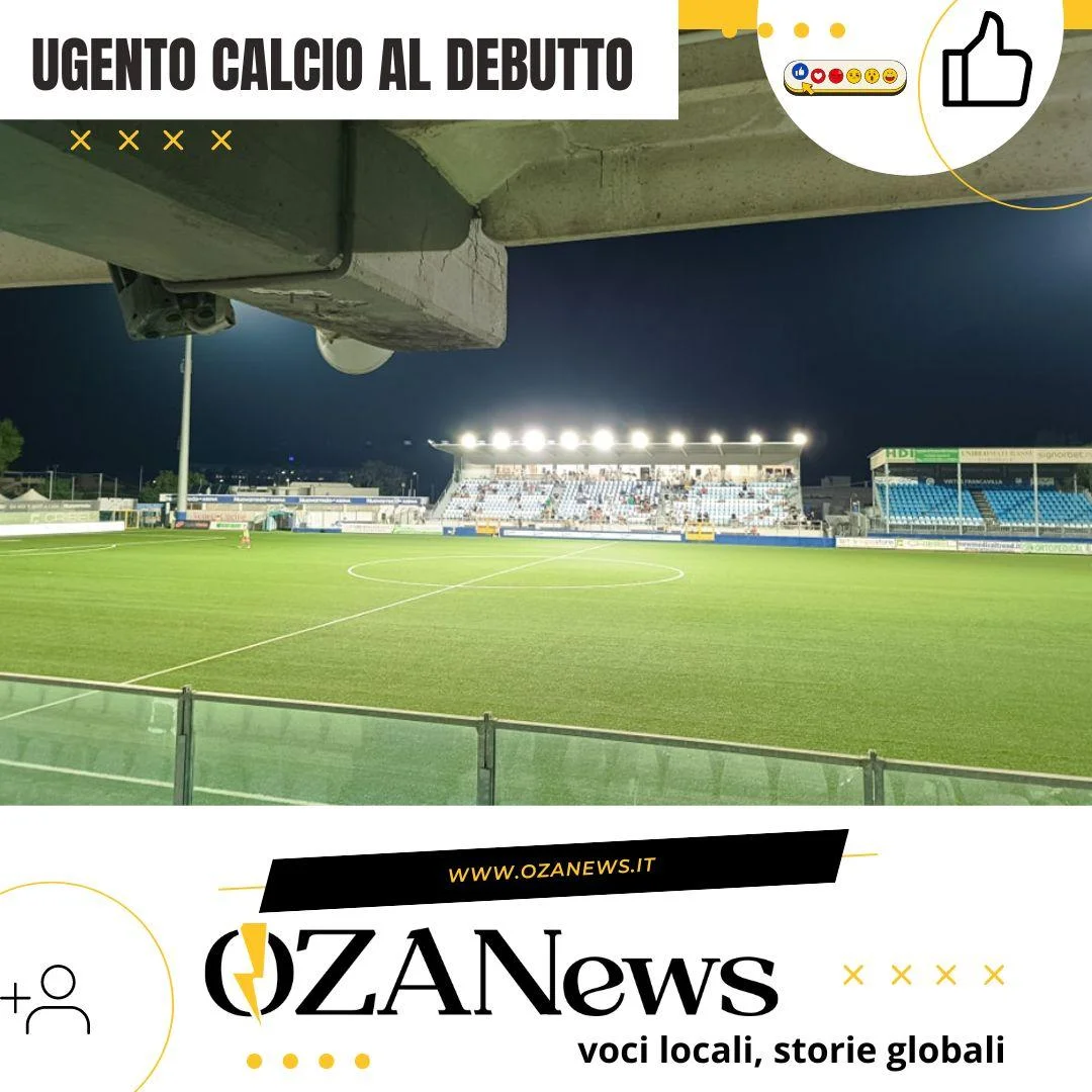 Ugento esce a testa alta nel suo debutto in Coppa Italia Serie D