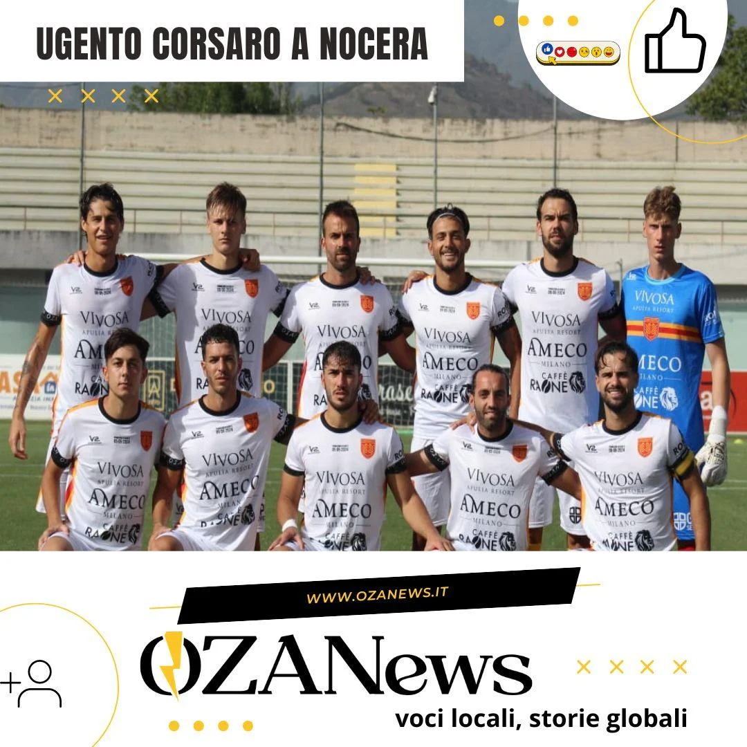 Un bell’Ugento perde sul finale a Nocera