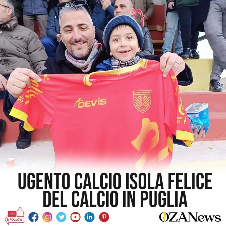 Ugento l’isola felice del calcio pugliese
