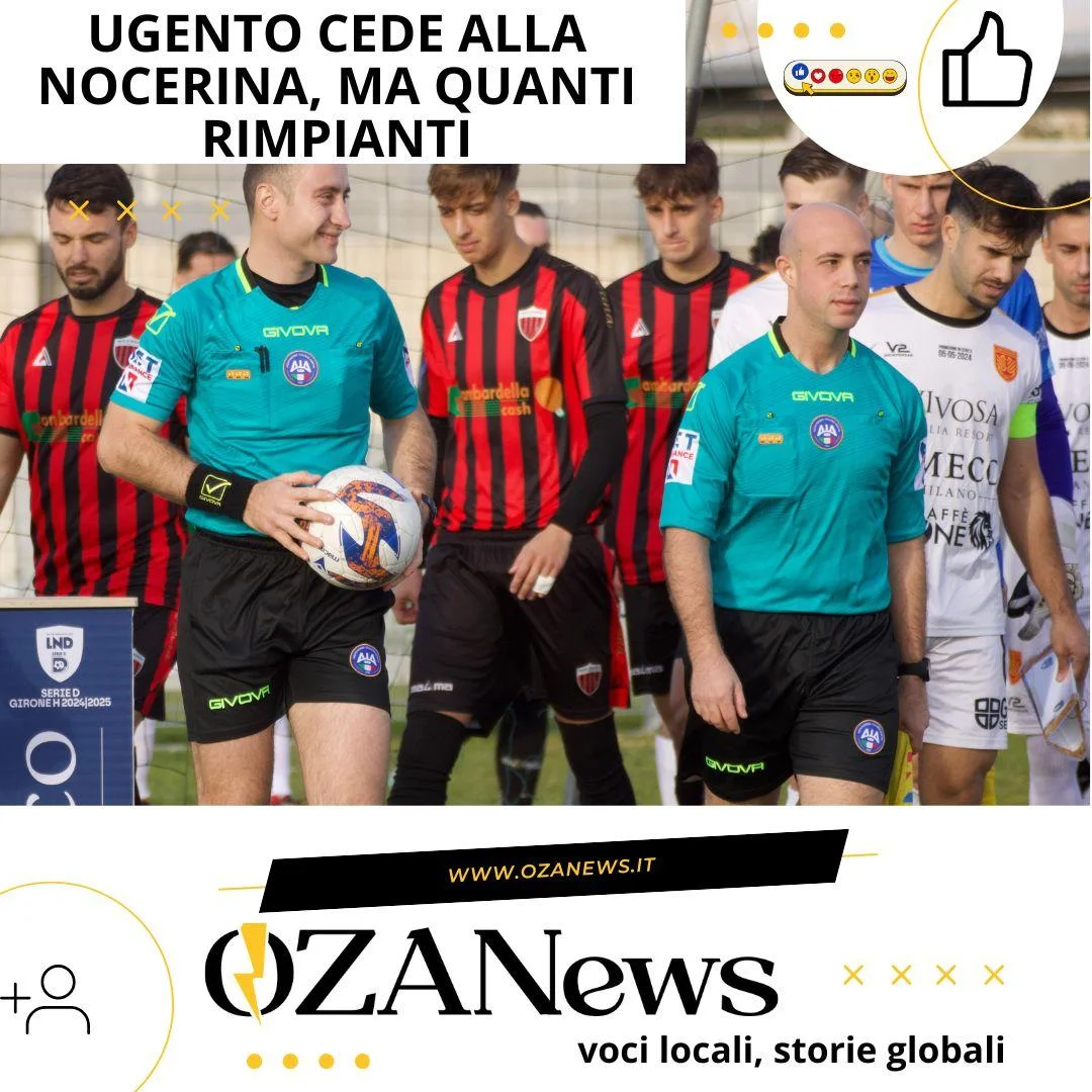 Ugento cede alla Nocerina, ma quanti rimpianti