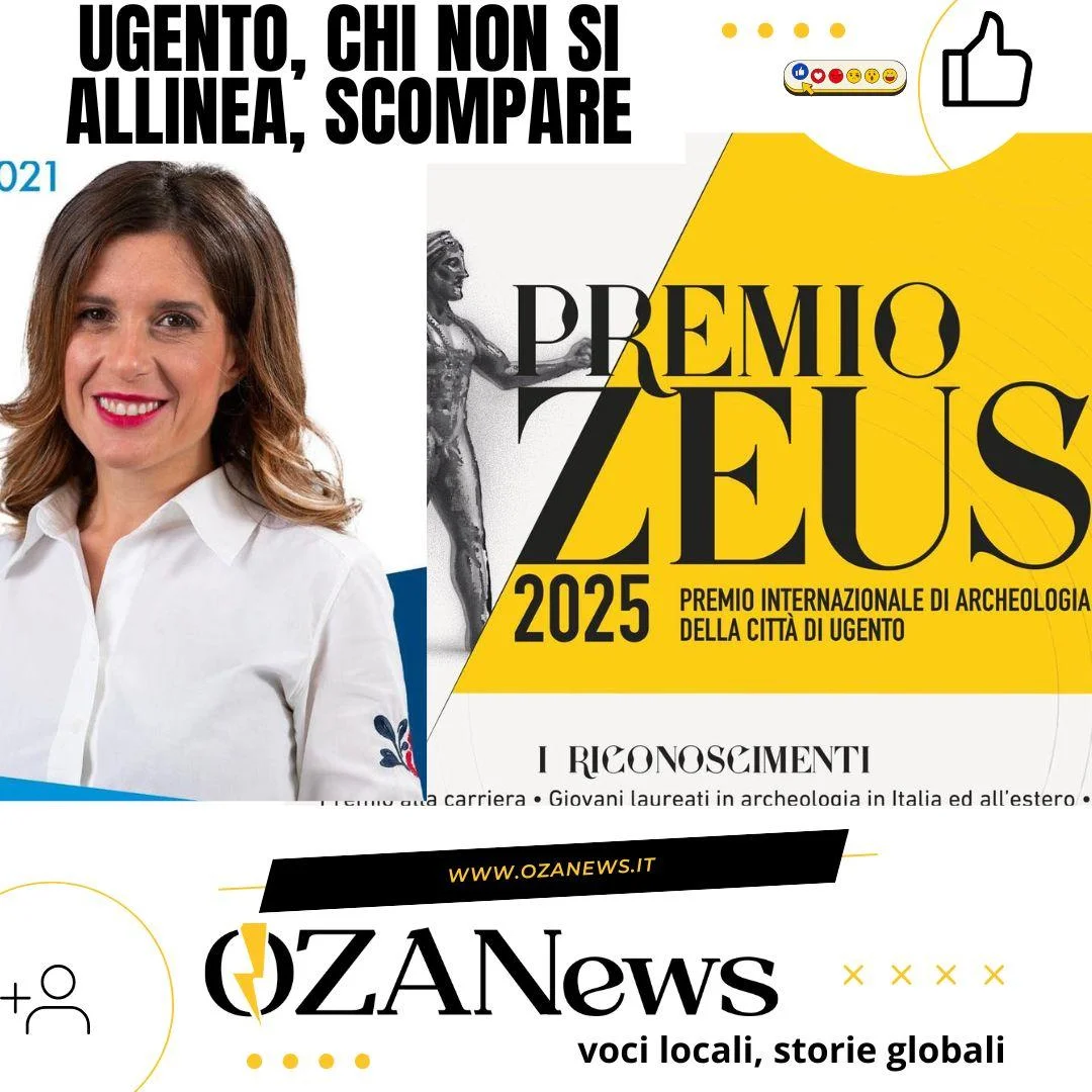 Ugento, chi non si allinea, scompare